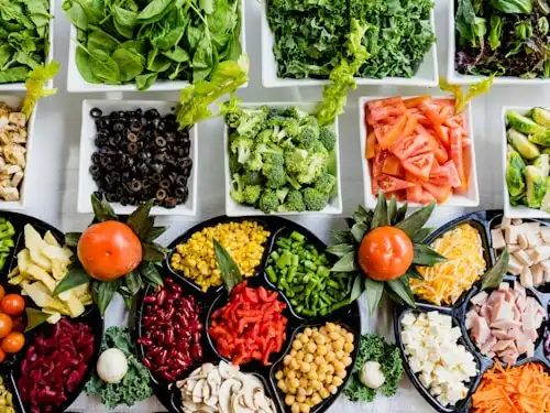 Ingredientes naturales y hierbas