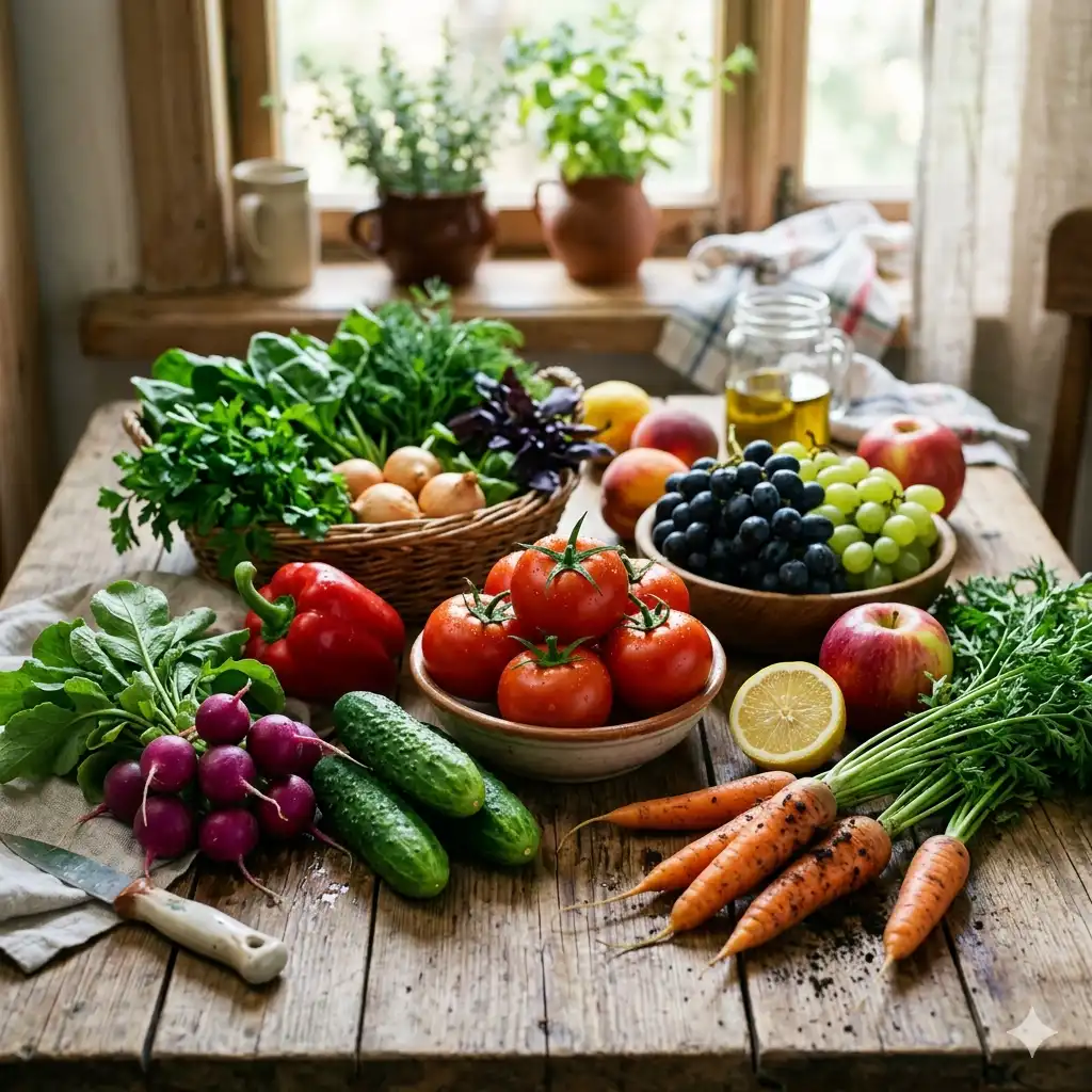 Alimentación saludable y natural
